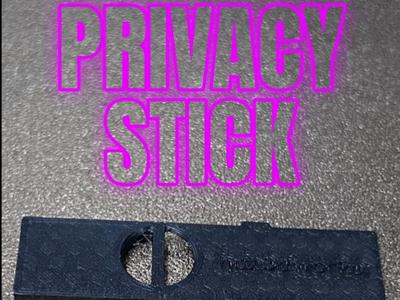 X & P Camera Filter- Privacy Stick