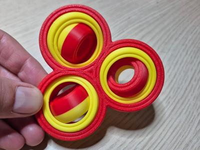 Triple Gyro Fidget