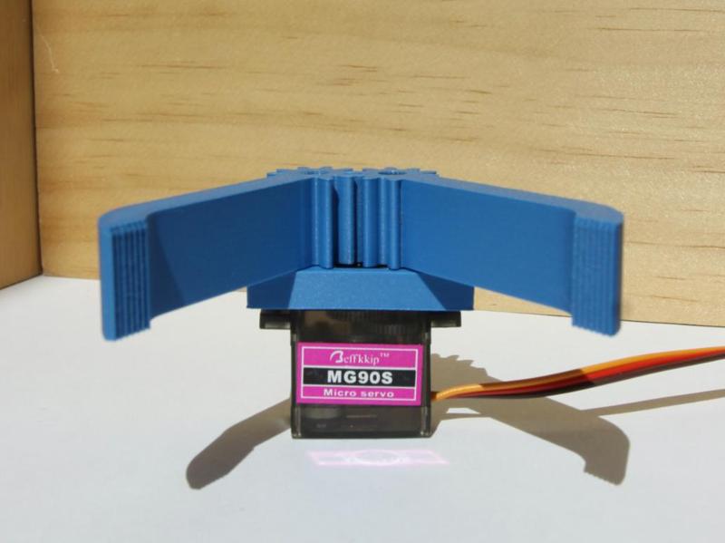 Claw for MG90S Micro Servo (Thick Claws)