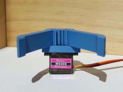 Claw for MG90S Micro Servo (Thick Claws)