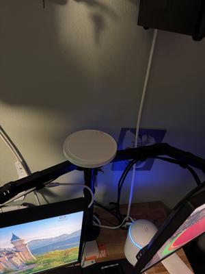 Monitor arm ps5 stand