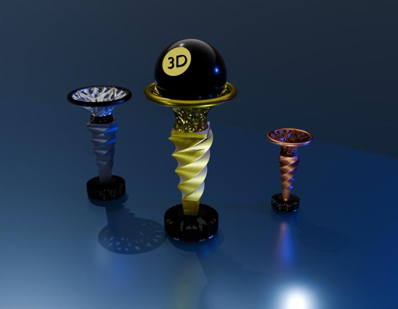 3D print Trophy