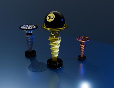 3D print Trophy