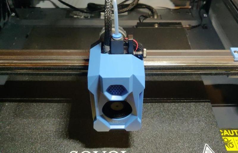 Sovol SV08 runout sensor on head
