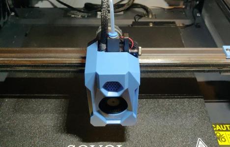 Sovol SV08 runout sensor on head