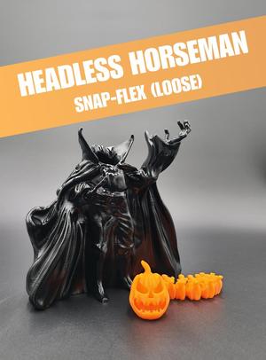 Headless Horseman  - Articulated Snap-Flex Fidget (Loose Joints)