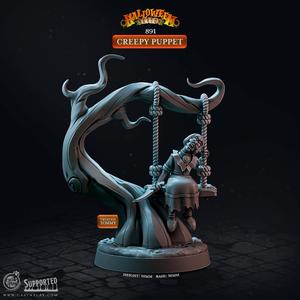 Creepy Puppet (Pre-Supported) | Cast n Play