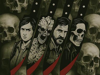 The Last Of Us Knife Set