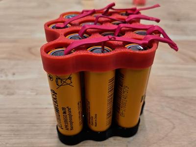 Custimizable Battery Pack Array