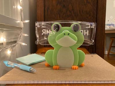 Eyeglass Holder Frog