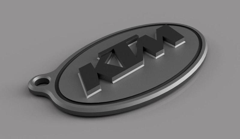 KTM Classic - Keychain - Portachiavi - Porte Clès - 钥匙链
