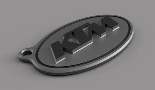KTM Classic - Keychain - Portachiavi - Porte Clès - 钥匙链