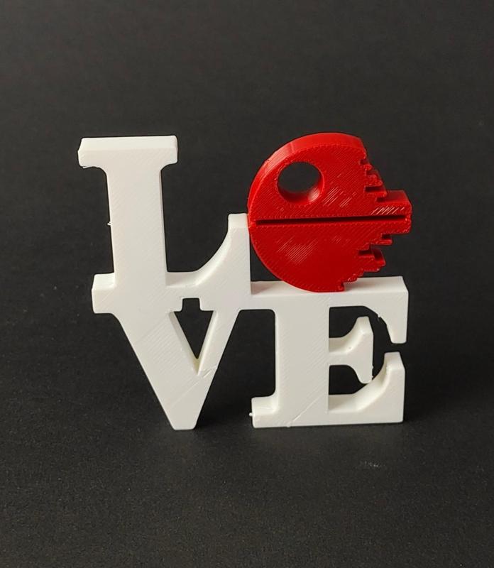 Love you to the moon (it's not a moon !!!!!)