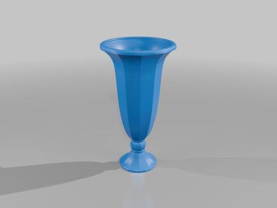Aphrodite Porcelain Vase