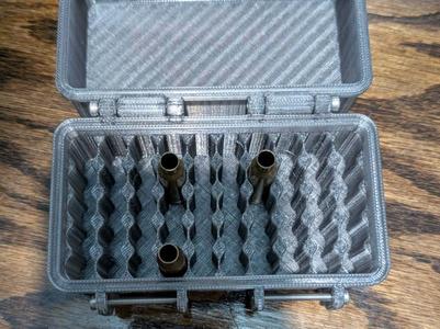 223 Remington 50rnd Ammo Box Lobe Style