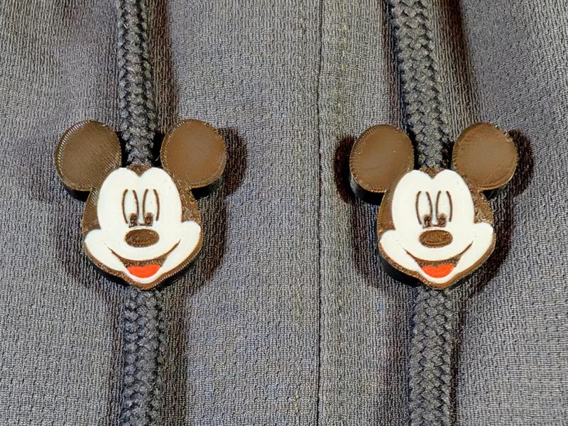 Mickey Mouse Drawstring Charm