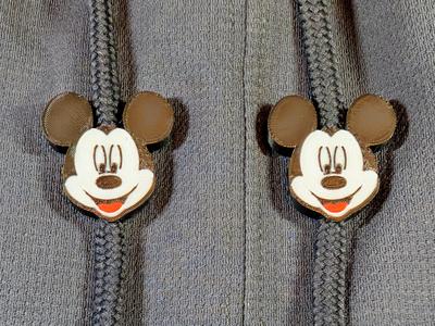 Mickey Mouse Drawstring Charm