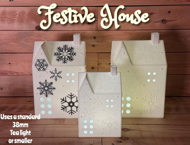 Festive House (2 sizes)