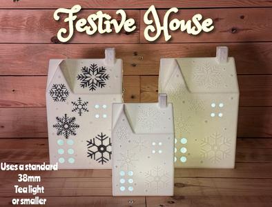 Festive House (2 sizes)