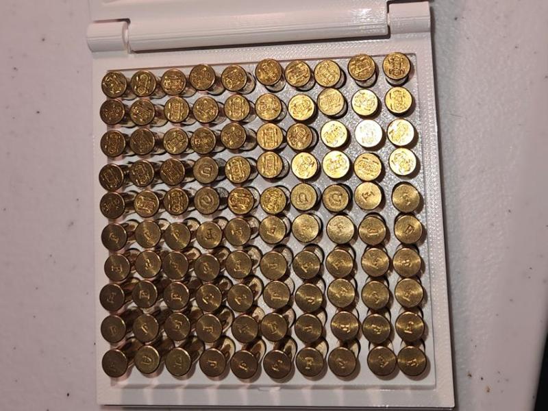 Minimalist .22 Ammunition Box Print-in-Place 100-Round Capacity
