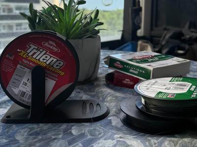 Fishing Line Spool Holder 