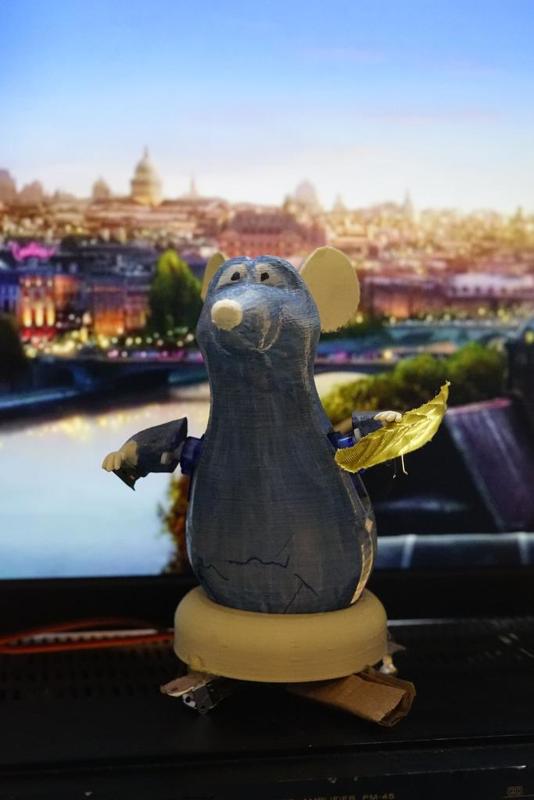 Mechanical Remy (from Ratatouille)
