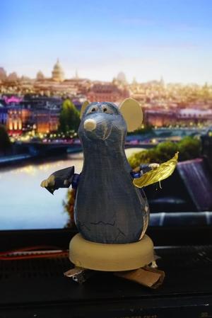Mechanical Remy (from Ratatouille)