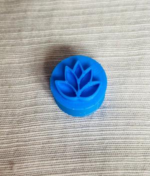 SELLO FLOR DE LOTO / LOTUS FLOWER STAMP