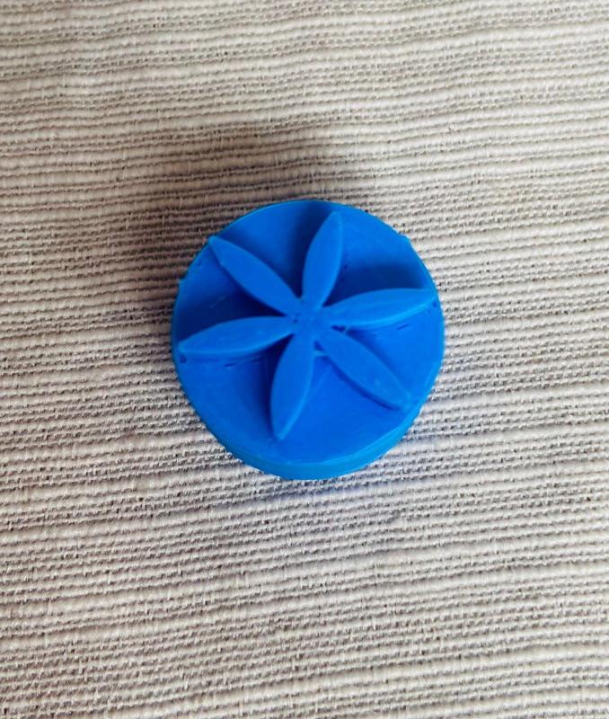 SELLO FLOR / FLOWER STAMP