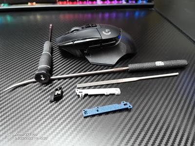 Logitech G502 X Thumb button arm replacement