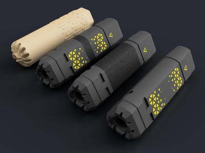 THICC Mini Suppressor Series