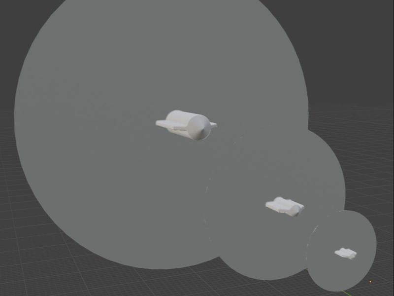 Make large props with section cutters!