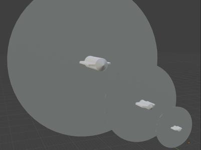Make large props with section cutters!