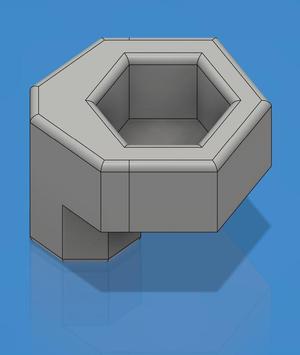 Honeycomb-Multiboard Snapfit Adapter