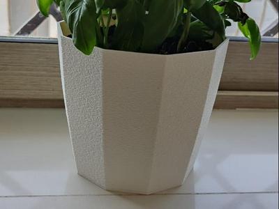 Simple vase cover