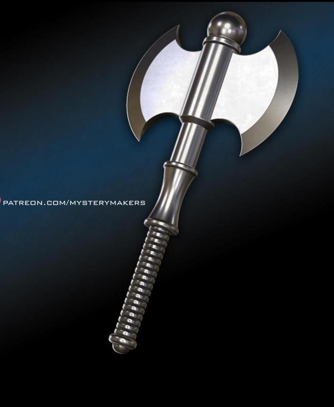 He-Man axe