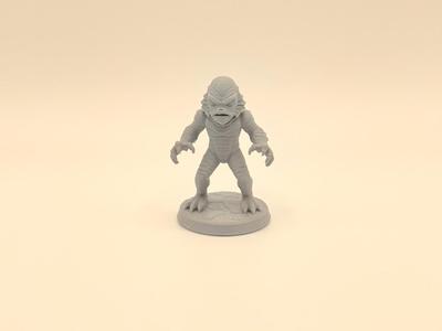 The Creature from the Black Lagoon