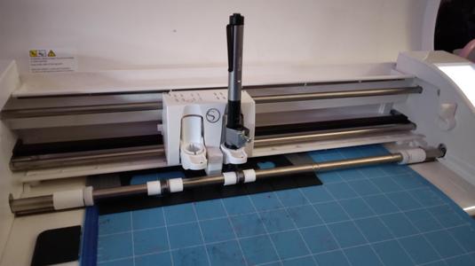 Pen - Sharpie - Power Engraver adaptor for older Silhouette Machines, Cameo, Portrait.