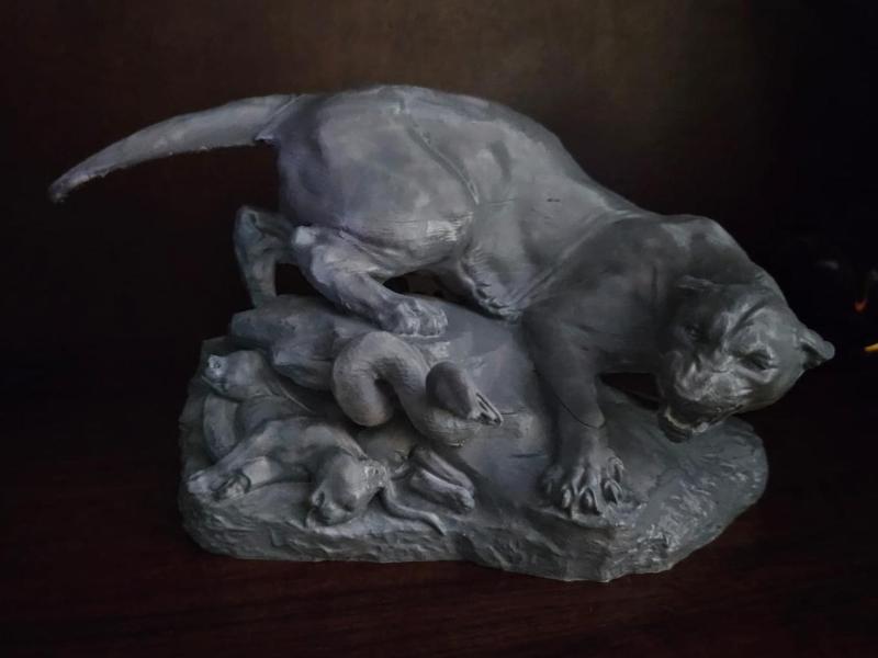 Lioness and Serpent, Desert Drama, Georges Gardet
