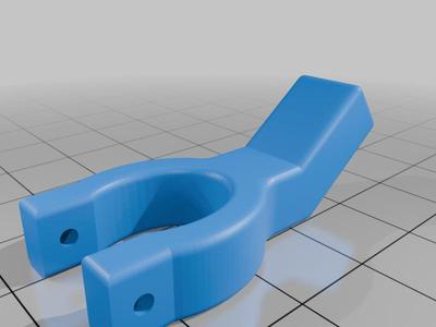 Door Holder Foot Flicker
