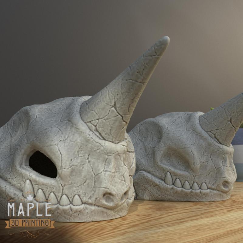Nidoking Skull - Pokemon