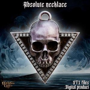 Fantasy Absolute Necklace Baldurs Gate 3