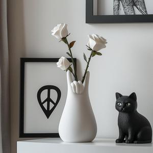Meow & Roll Vase for Stylish Home Decor
