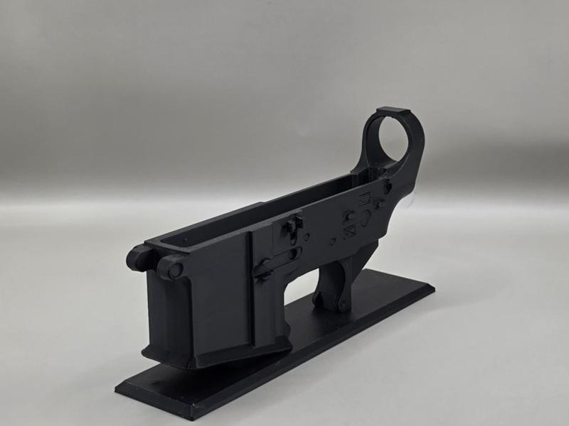 AR15 Lower Frame Business card holder