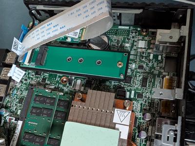 Dell Wyse 5070 NVMe mount