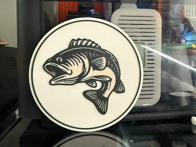 FISH COASTER 