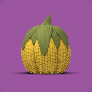 Corn Pumpkin (+MMU 3mf file)