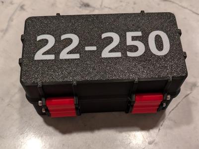 22-250 Remington 50rnd Ammo Box