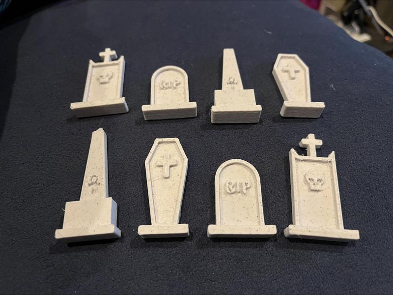 Miniature Tombstones...or Scale 'em to a Different Size...Whatever