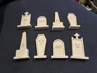 Miniature Tombstones...or Scale 'em to a Different Size...Whatever